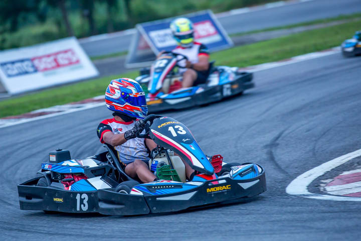 Go-Kart di Morac Adventure Park di Langkawi