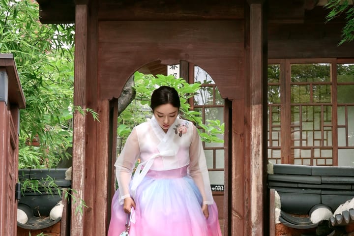 “公主韩服”韩服租赁及快照体验