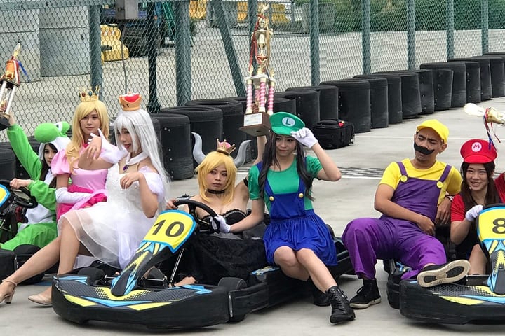 New Taipei: Bali Le Fu Karting Experience