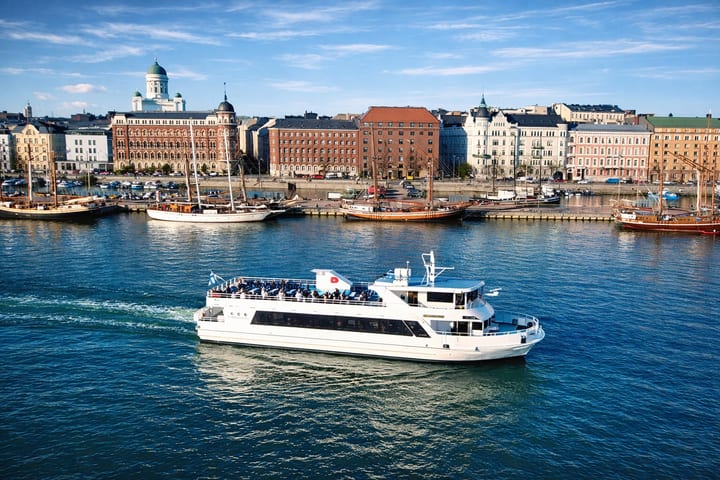 Archipelago Sightseeing Cruise Experience di Helsinki
