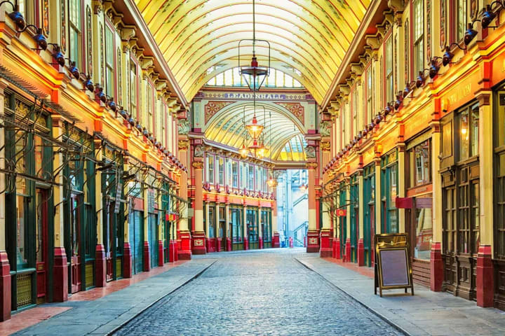 Walking Tour ke Lokasi Film Harry Potter di London