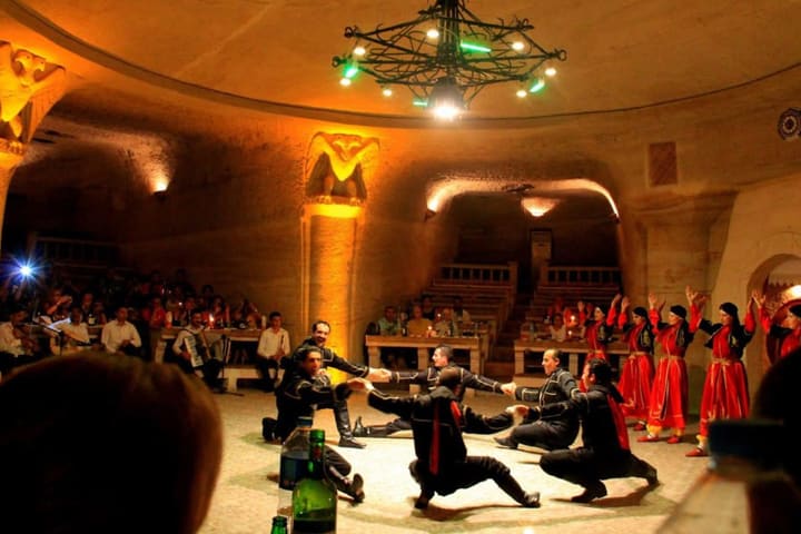 Turkish Night at Cave Restaurant in Cappadocia