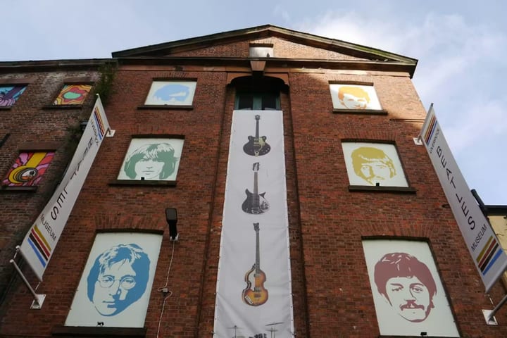 Beatles Museum di Liverpool
