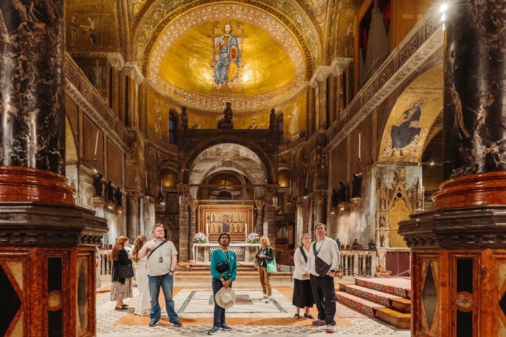St. Mark's Basilica after hours tour in Venice