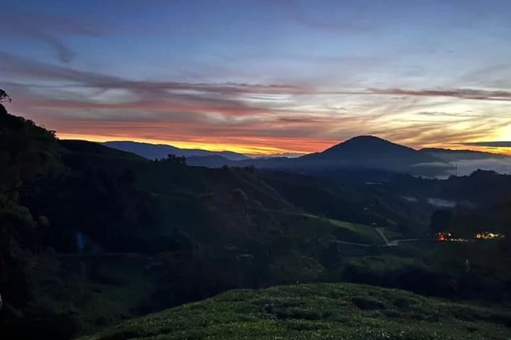 Chasing Dawn - Tur Sunrise & Mossy Forest Cameron Highlands
