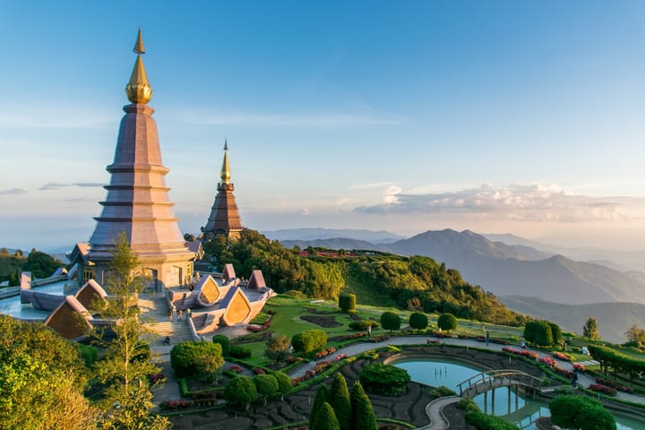 Doi Inthanon National Park di Chiang Mai