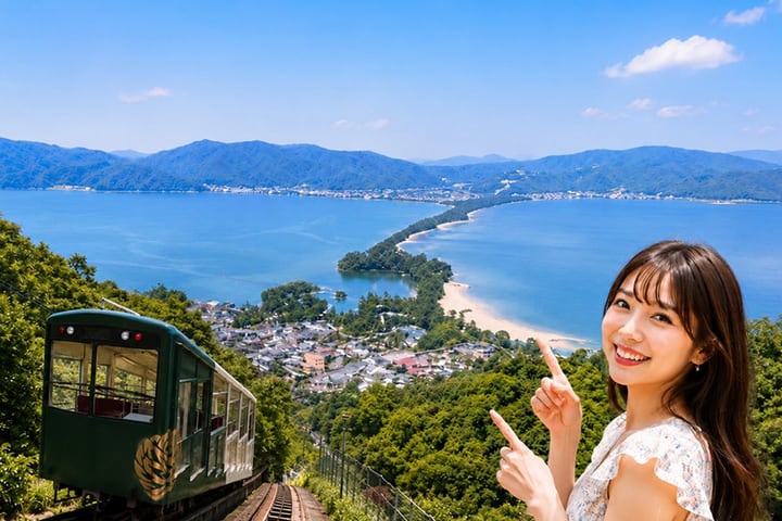 京都: 伊根舟屋 & 天桥立 & 美山町合掌村一日游 (京都出发)