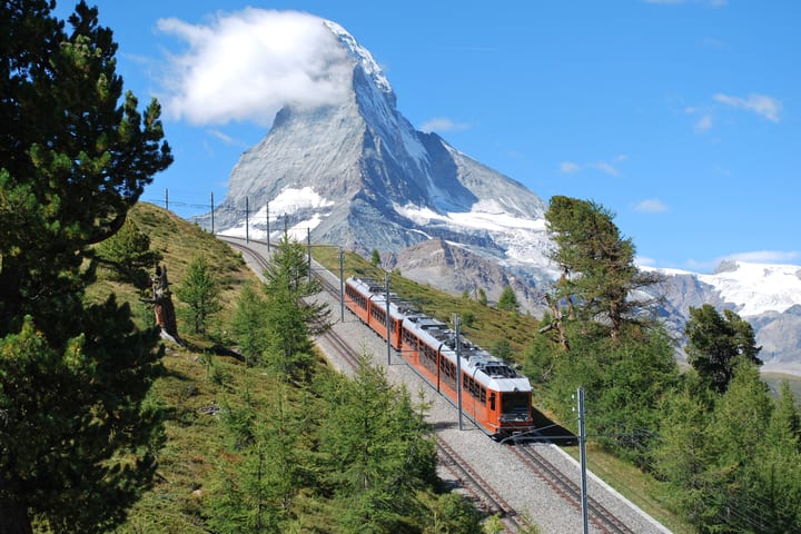 Zermatt: Gornergrat Railway Cogwheel Train Ticket