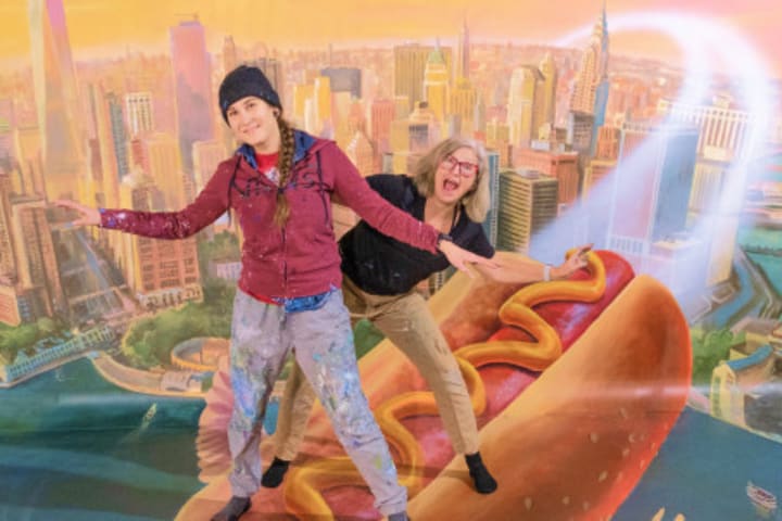 TiLT: A Tracy Lee Stum Museum Ticket at American Dream