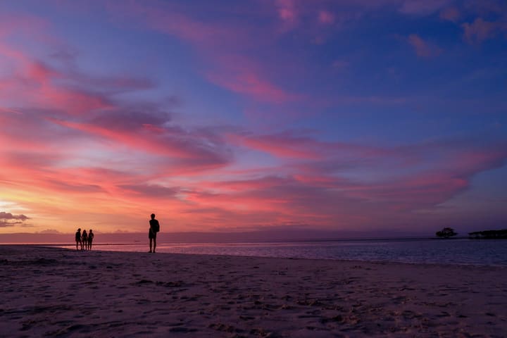 Virgin Island Sunset Tour from Bohol