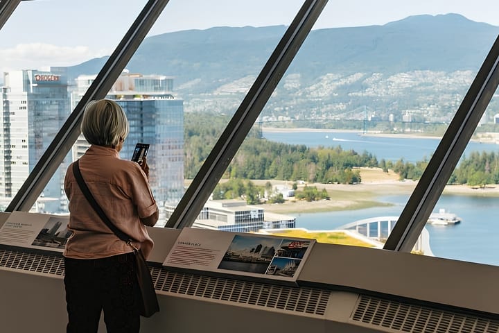 Vancouver Lookout Ticket