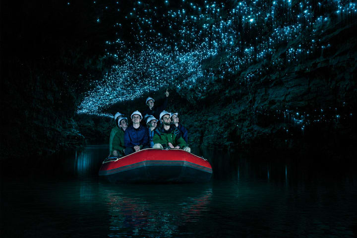 Spellbound, Waitomo Glowworm and Cave Explorer Small Group Tour
