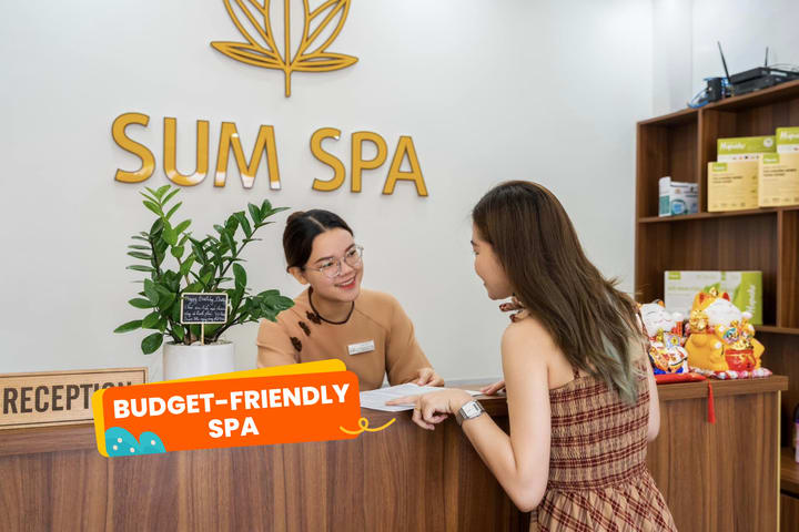 Sum Spa: Hair Wash & Massage Experience in Da Nang