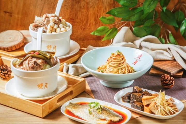 米其林必比登推荐：双月食品社 - 台北多分店