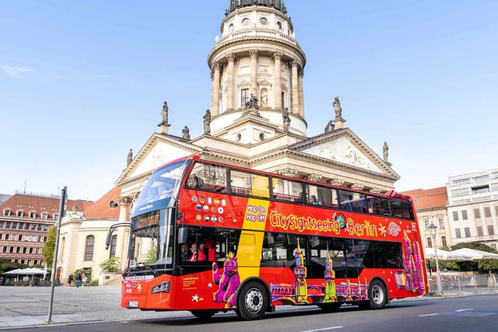 Bus Hop-On-Hop-Off Berlin