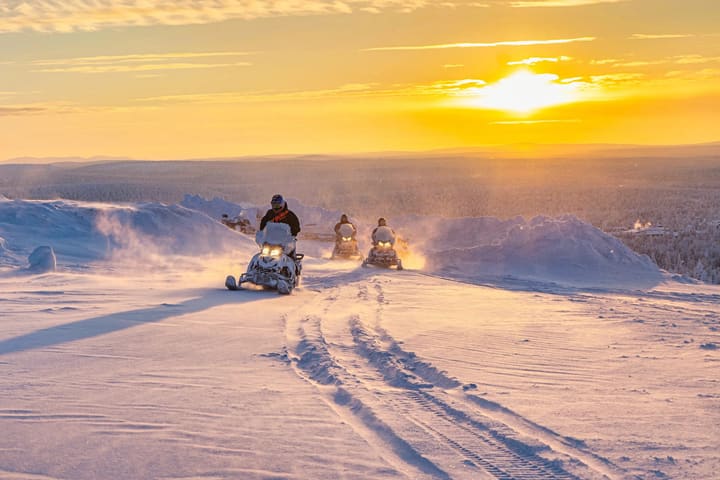 Lapland Snowmobile