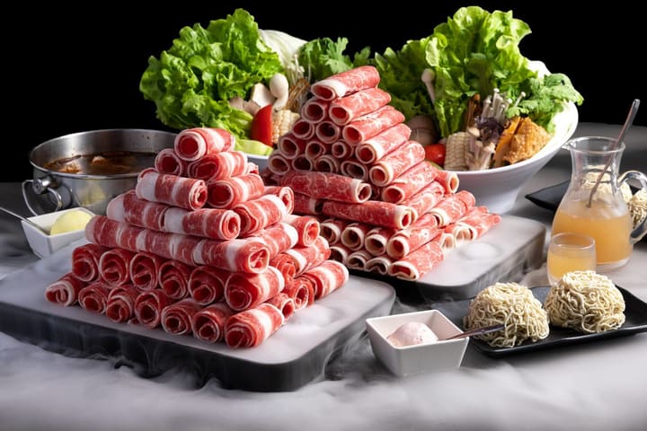 肉老大顶级肉品涮涮锅 - 台北多分店
