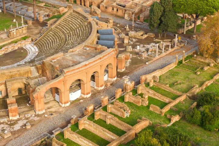 Archaeological Park of Ostia Antica ticket in Rome