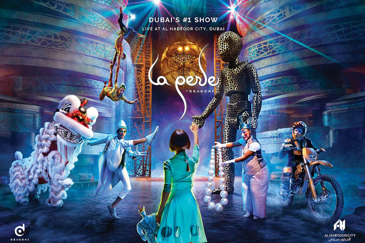 Tiket Pertunjukan La Perle by Dragone di Dubai