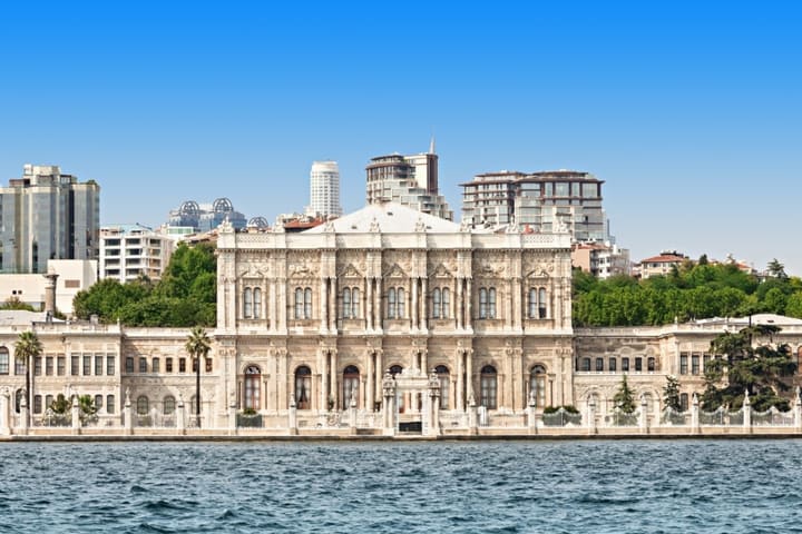 Dolmabahce Palace Ticket