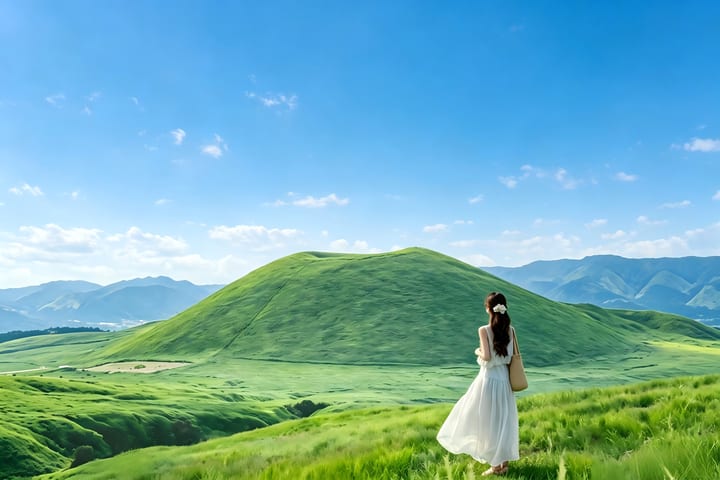 Tur Sehari Gunung Aso dan Onsen Kurokawa di Prefektur Kumamoto