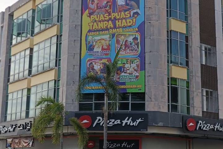 Wonderpark Go Ticket in Kuala Terengganu