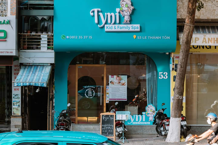 Tyni Kid & Family Spa di Nha Trang