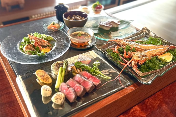 鉄板焼「逢坂」（Teppannyaki OUSAKA）和牛铁板烧 - 大阪