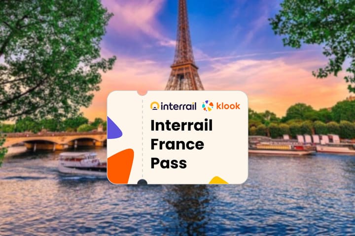 Interrail 法国通行证