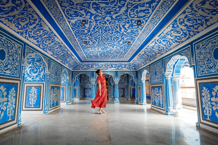 Jaipur - Instagram Tour ke Tempat Terbaik di Kota dengan Pemandu & Mobil AC