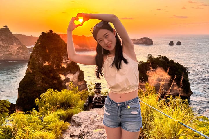 Tur Ramah Lingkungan Nusa Penida Sunrise/Sunset dari Nusa Penida