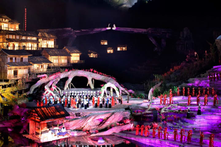 Tianmen Fox Fairy Show Ticket in Zhangjiajie