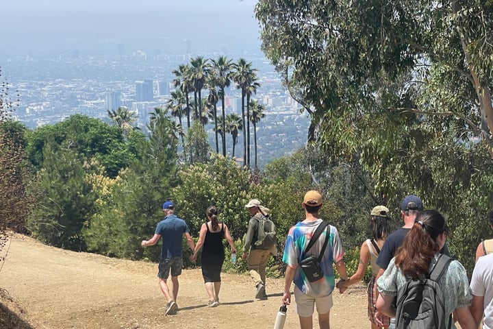 Griffith Observatory Hike Walking Tour di Los Angeles