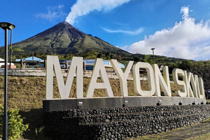 Ultimate Albay Full Day Tour dengan Mayon Skyline