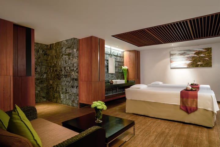 Akee Spa di JC Kevin Sathorn Bangkok Hotel