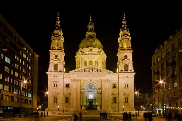 St. Stephen's Basilica Organ Concert Ticket in Budapest