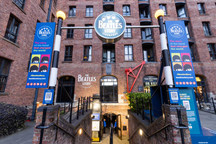The Beatles Story Ticket in Liverpool