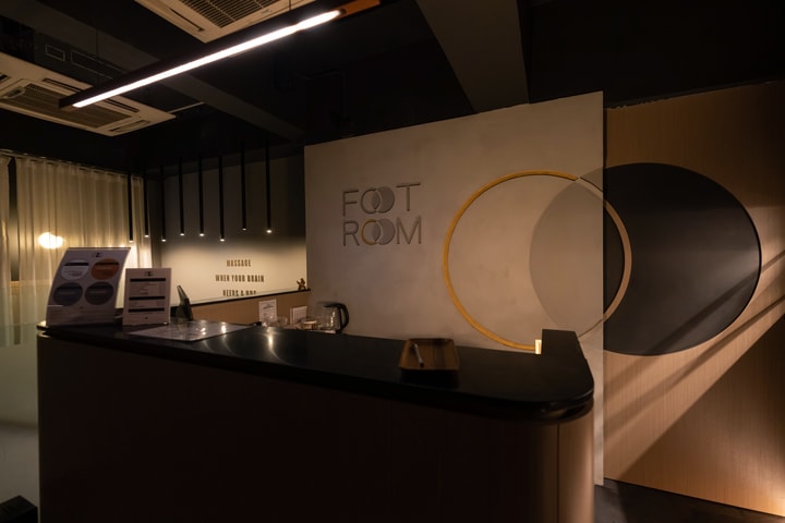 足地 Foot Room Massage - 按摩体验 | 穴位 | 泰式 | 精油按摩 | 天后