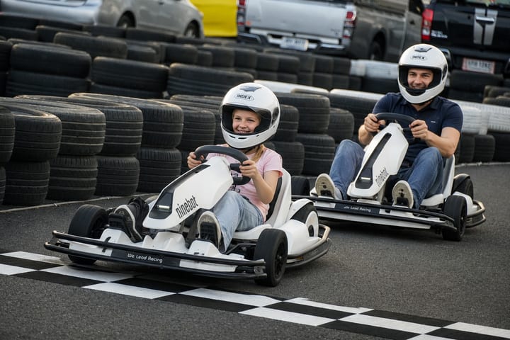 Bangkok E-Gokart Track oleh MONOWHEEL