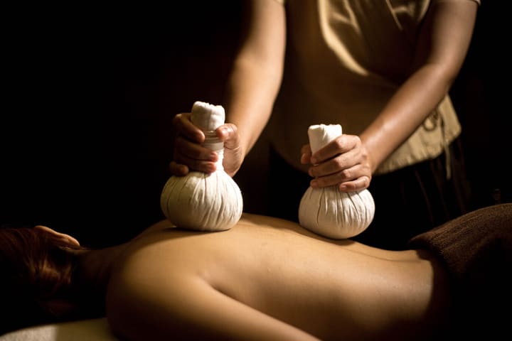 Dhyana Spa di ANA ANAN Resort & Villas Pattaya