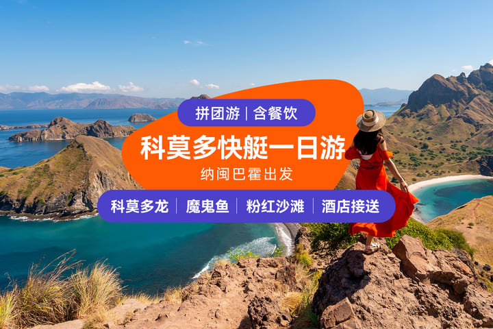 Full-Day Speedboat Tour Labuan Bajo oleh East Cruise Komodo