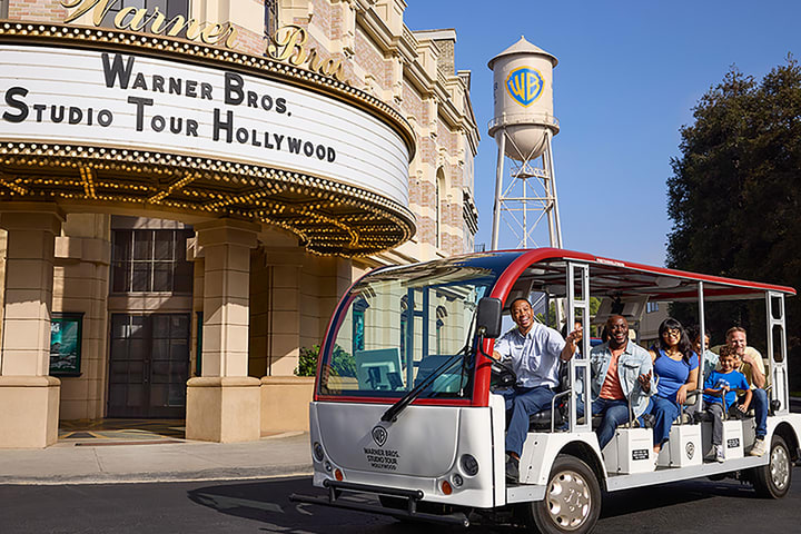 Warner Bros. Studio Tour Hollywood di Los Angeles