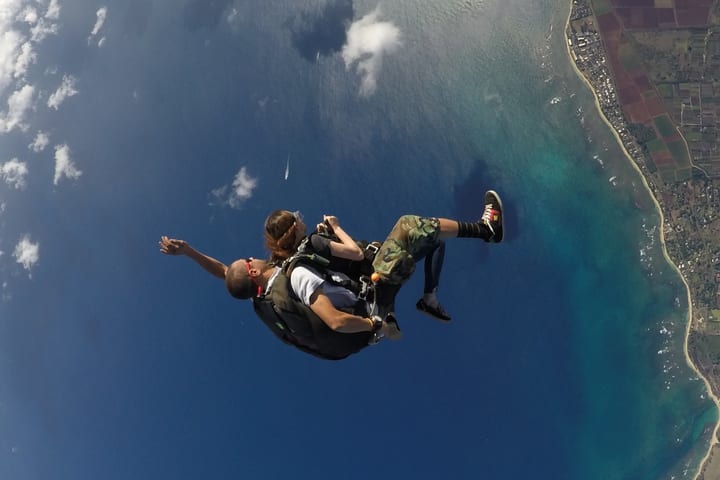欧胡岛高空跳伞（Skydive Hawaii）
