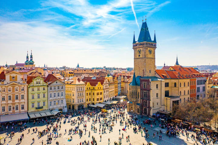 The Best of Prague with River Cruise Tour
