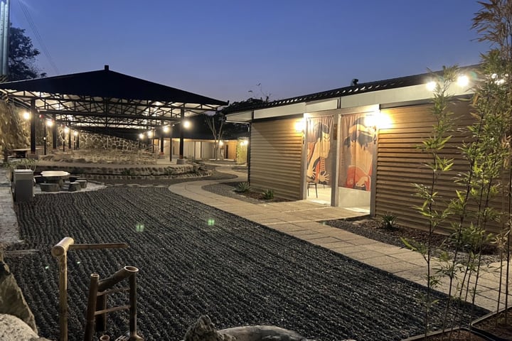 台南：虎山渡假村 - 大众汤含岩盘浴温泉