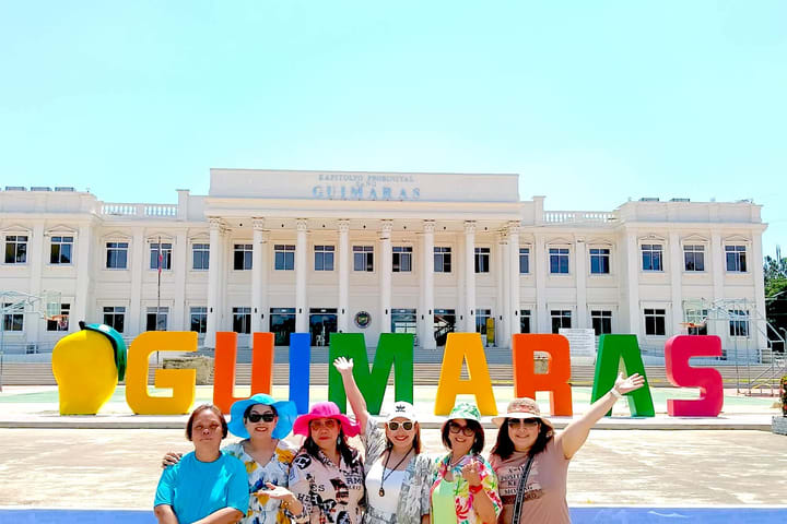 Guimaras Full-Day Private Guided Tour dengan Makan Siang dan Pizza Mangga