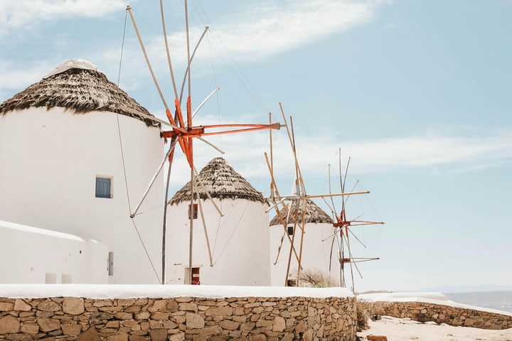 Tur Setengah Hari Mykonos: Panagia Tourliani & Venesia Kecil