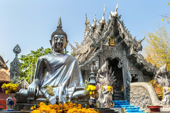（赠eSIM）清迈半日嘟嘟车寺庙之旅（MyProGuide提供）