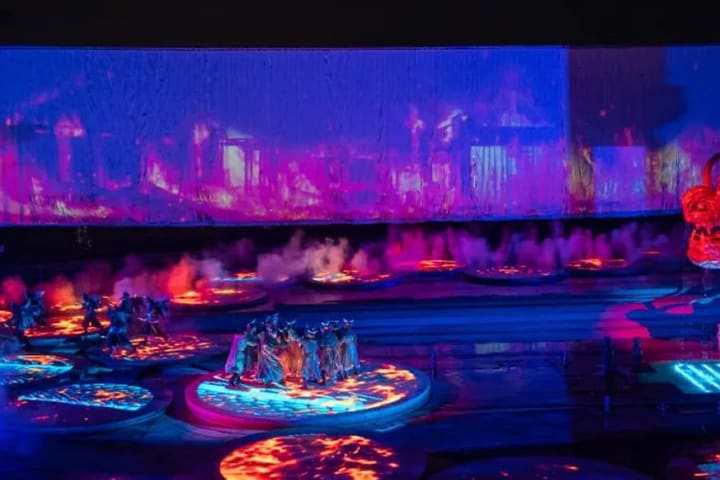Tiket Jiangxi Shangrao Wunuzhou Resort + Tiket Pertunjukan Langsung "Meet Wuyuan"