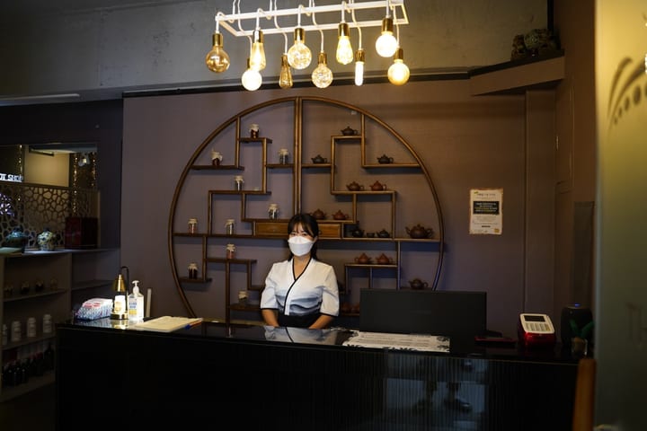 The Foot Shop：弘大身体及足部护理体验，首尔